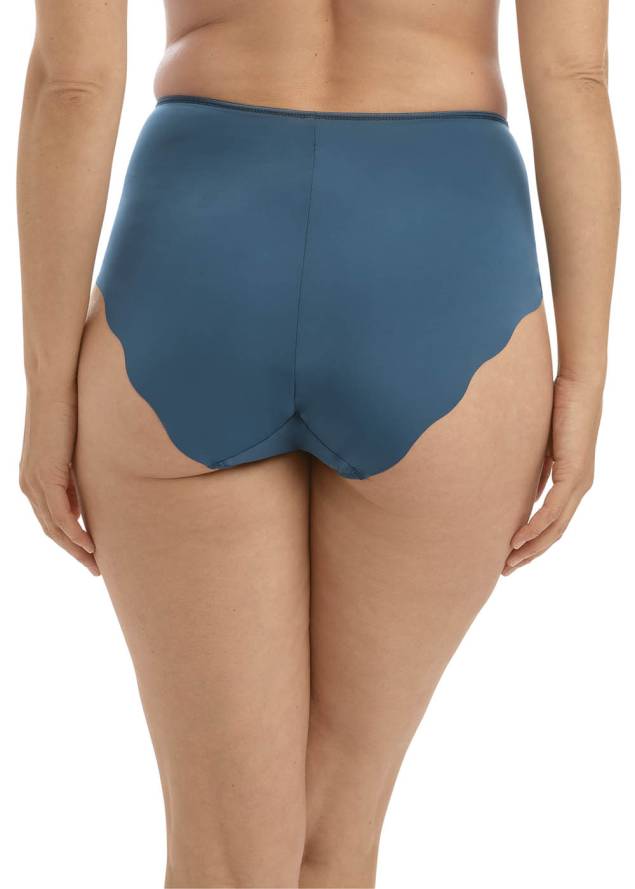 Slip Taille Haute Fantasie Teal